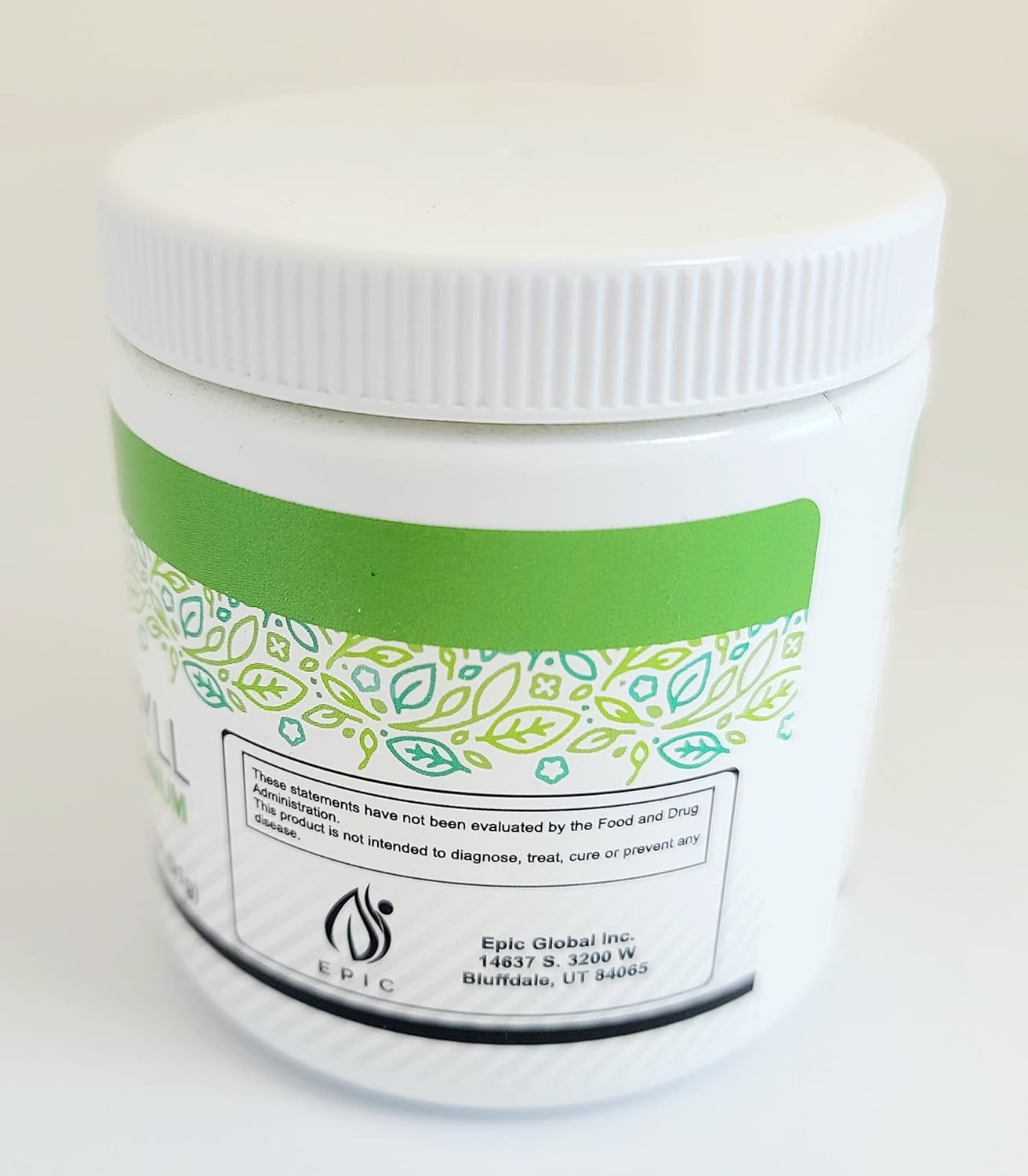 Potent and Effective Chlorophyll Powder Dietary Supplement with Mint Flavor - Innovative Black Label Formula for Easy Consumption