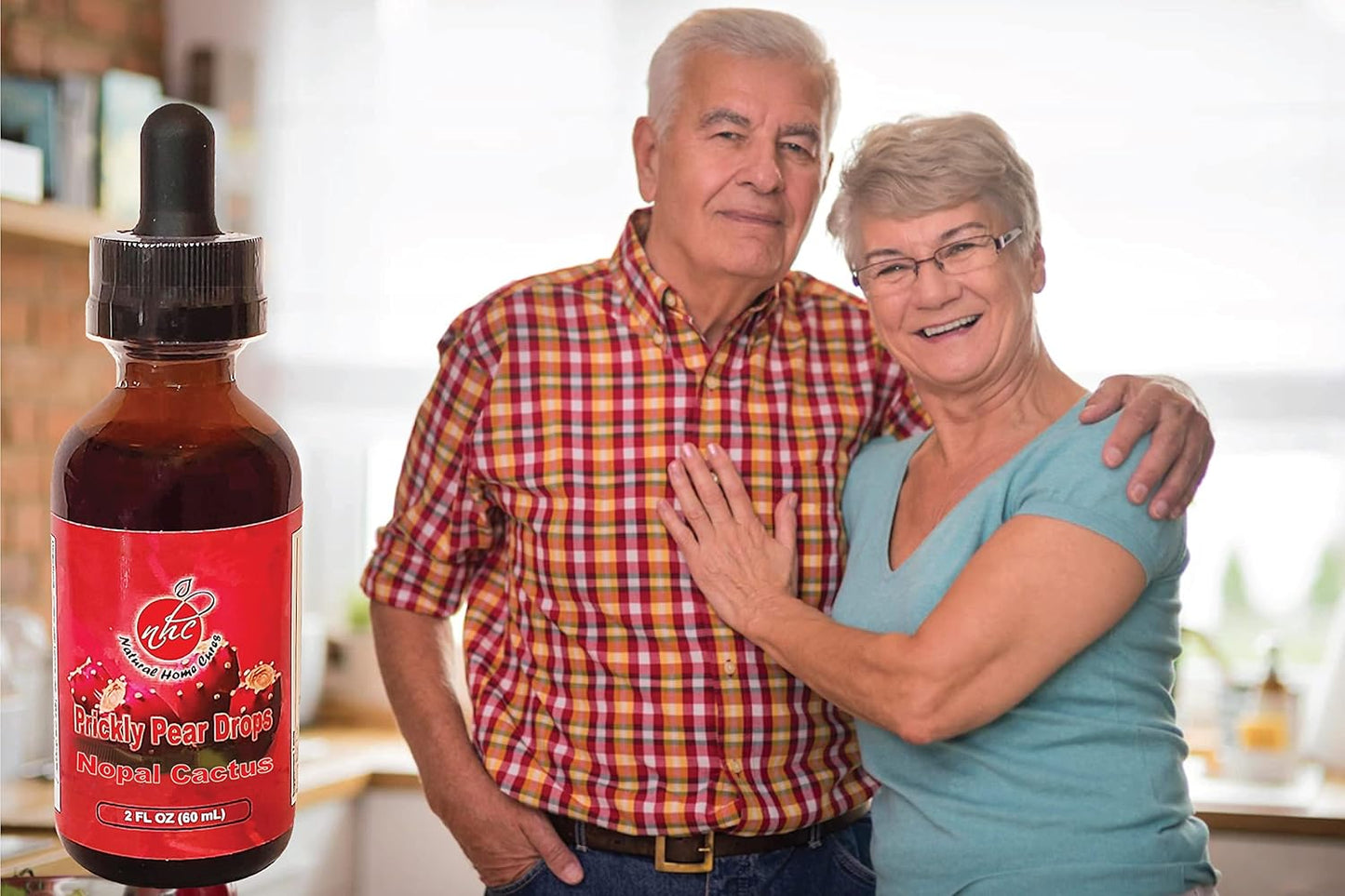 Potent Natural Home Cures Prickly Pear Cactus Extract (Nopal Cactus Supplement) - Bioavailable Tincture with Powerful Betalains - 2oz Bottle