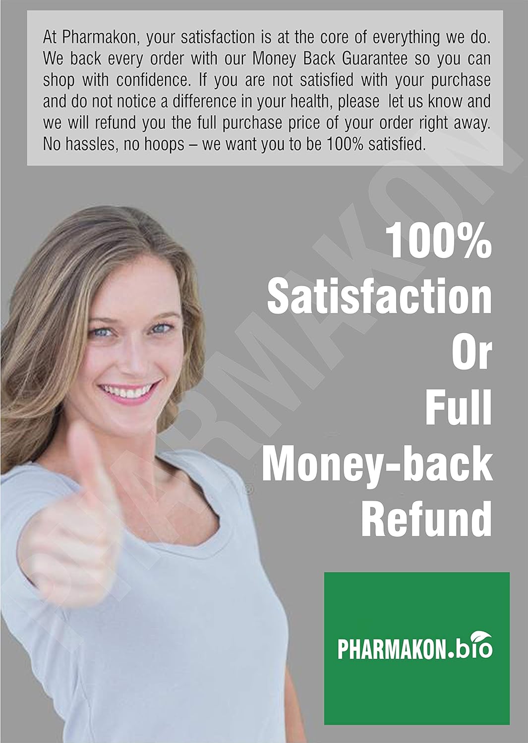 Potent PHARMAKON Sheep Sorrel Root Extract - Pure Root, German-Made