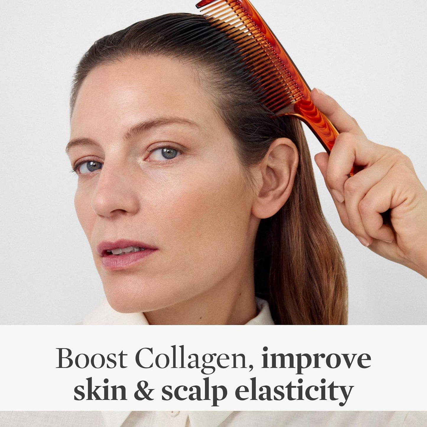 Power Within: Collagen Gummies for Skin & Scalp - Better Not Younger Dietary Supplement for Hair, Skin, & Nails
