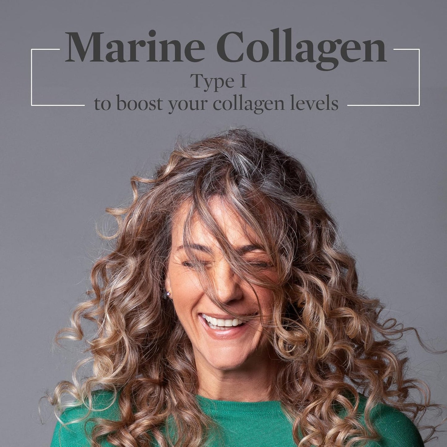 Power Within: Collagen Gummies for Skin & Scalp - Better Not Younger Dietary Supplement for Hair, Skin, & Nails