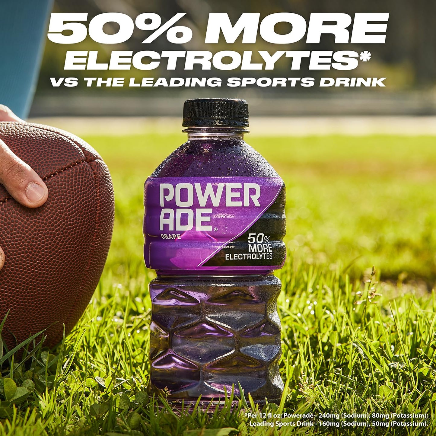POWERADE Grape Sports Drink, 20 oz Bottles (Pack of 24) - Hydration for Athletes & Fitness Enthusiasts