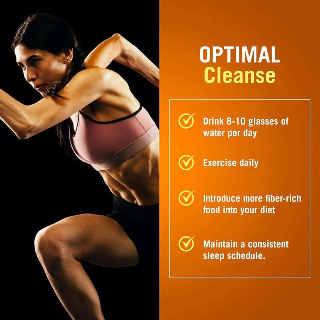Powerful 14-Day Women's Formula Supplement, 104 Capsules, Fast-Acting and Comfortable Cleanse