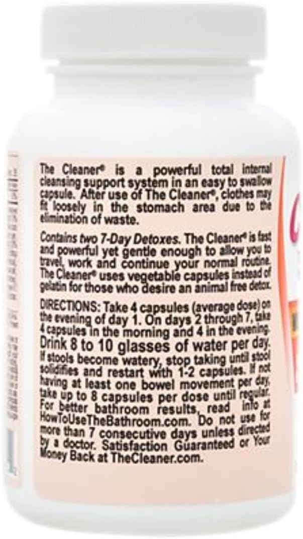 Powerful 14-Day Women's Formula Supplement, 104 Capsules, Fast-Acting and Comfortable Cleanse