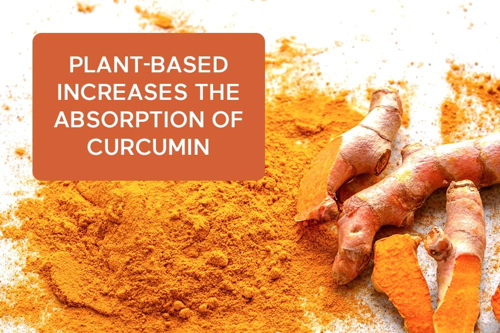 Powerful Curcumin Supplement with Enzymes for Enhanced Health Benefits