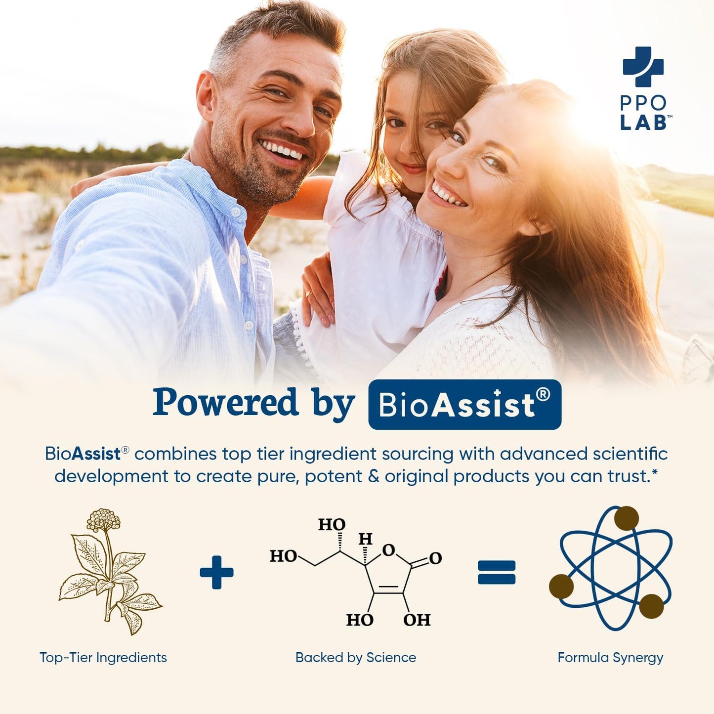 PPO Lab BioAssist Immune FX, Relief FX, and Brain FX Starter Kit - Boost Your Immune System, Relieve Pain, and Enhance Brain Function