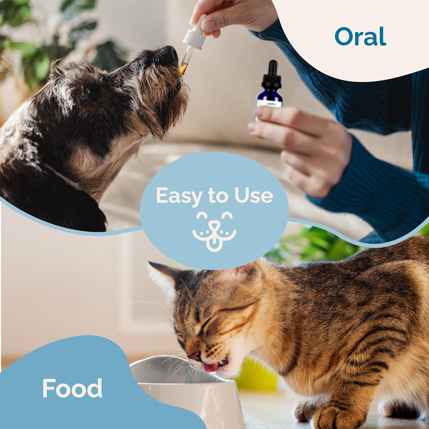 PranaPets Natural Sinus Relief Liquid Supplement for Cats and Dogs | Supports Pet Sinus Health with Natural Ingredients