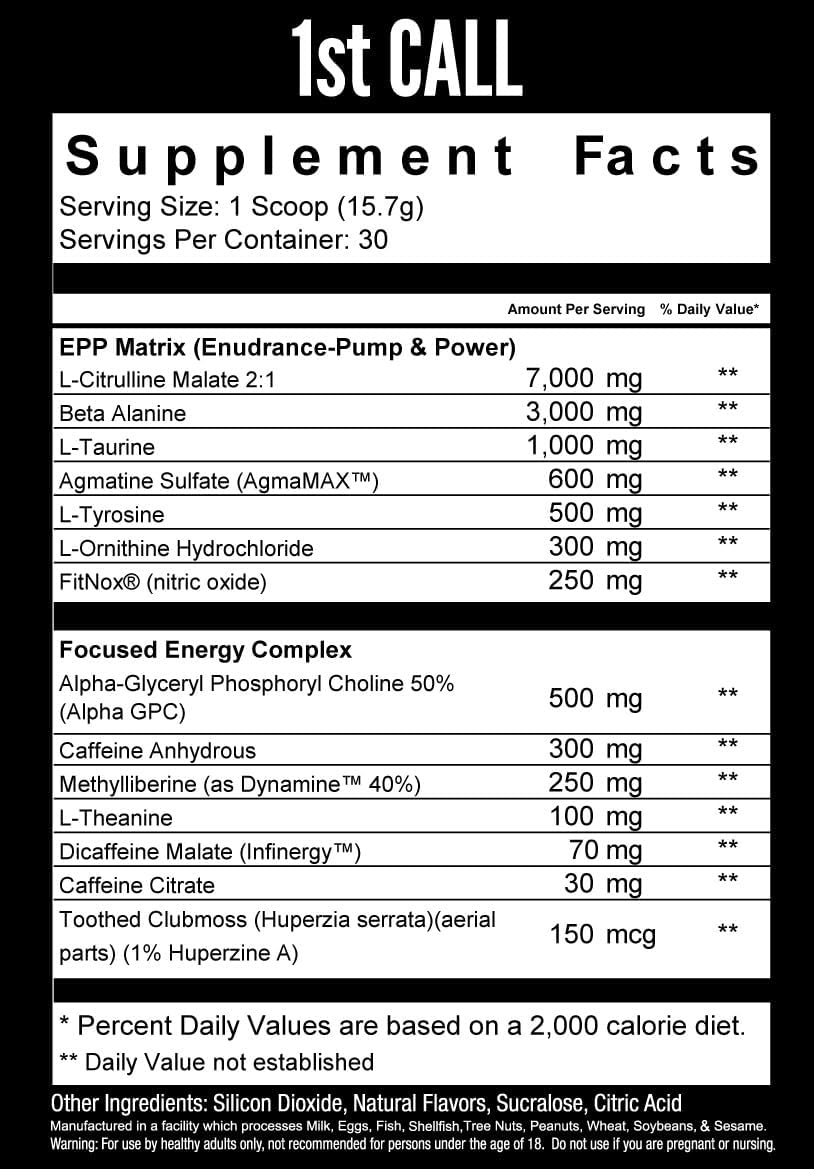 Pre & Post Workout Bundle by DownRange Supplements
