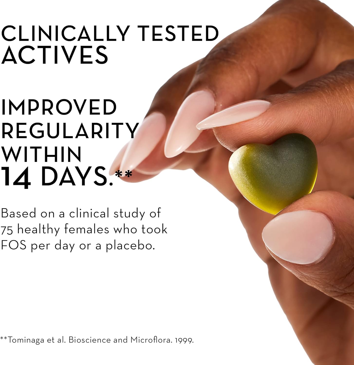 Prebiotic Celery Juice Fiber Gummies for Detox & Daily Green Boost - Chlorophyll & Prebiotic Fiber (60-Count)