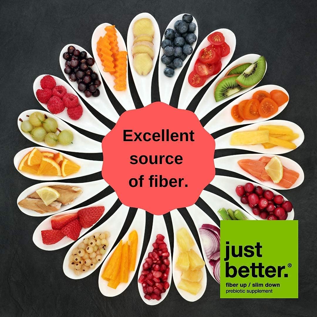 Prebiotic Fiber Supplement Powder for Healthy Gut | Smooth Texture, Tasteless, Bloating & Gas Free | Promotes Fullness, Keto Friendly Vegan - 30 Servings