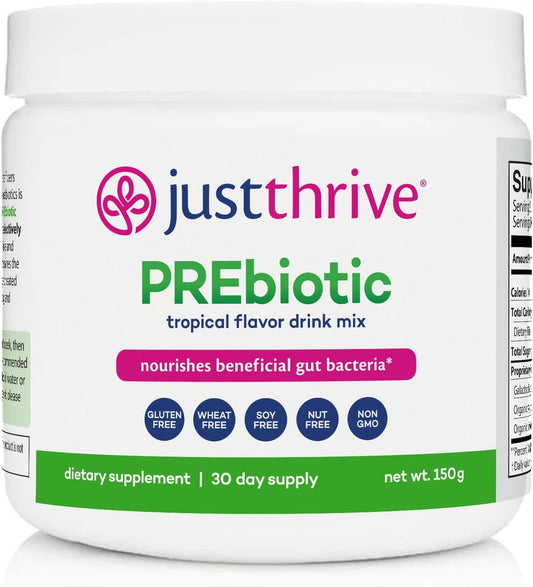 PREbiotic Powder for Digestive & Immune Support - 150g Supplement by Just Thrive - BoostGo Australia