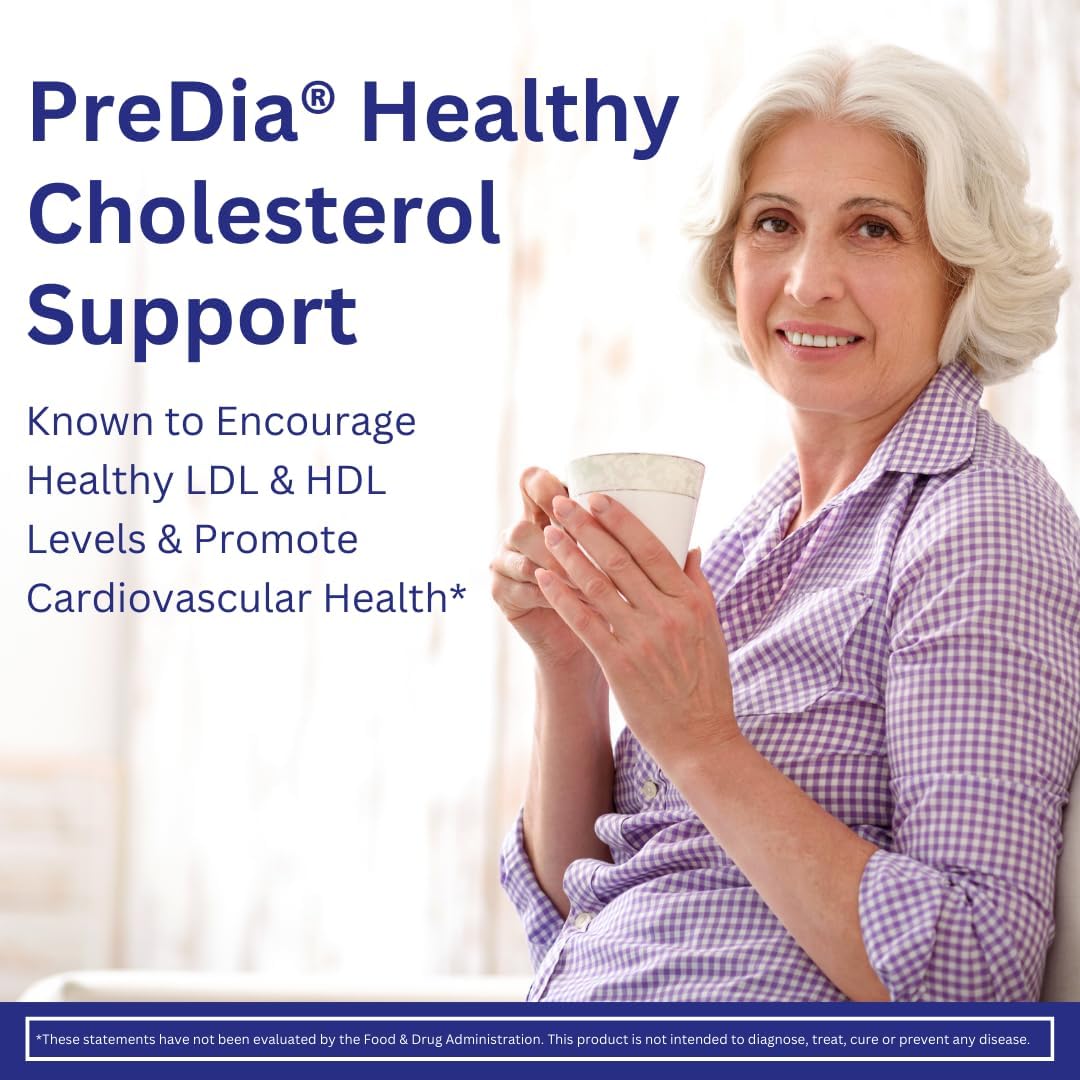PREDIA Policosanol 20 mg Supplement for Healthy Cholesterol Support
