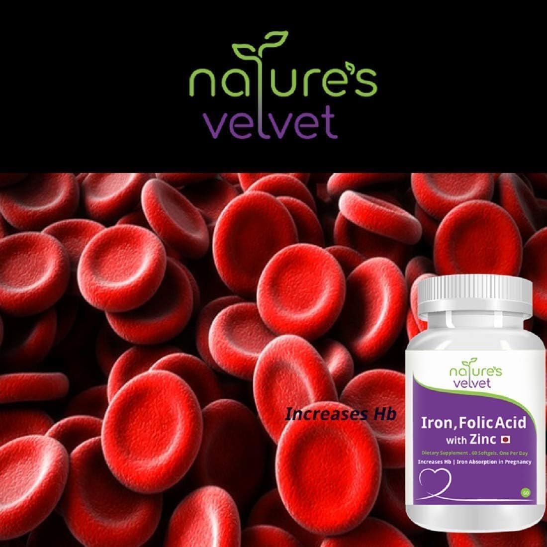 Pregnancy Supplement: Pub Lifecare Iron & Folic Acid with Zinc Softgels - 60 Count