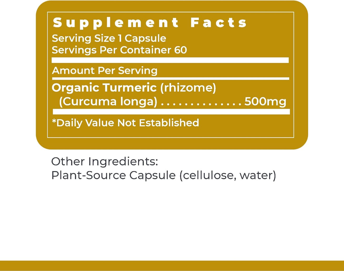Premier Research Labs Turmeric Capsules - Vegan Liver Support Supplement