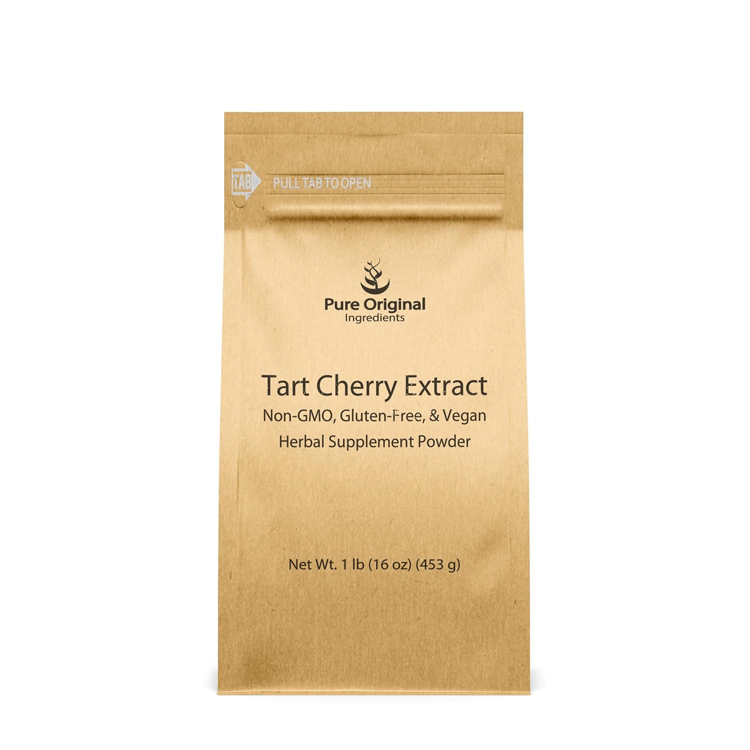 Premium 1 lb Non-GMO Tart Cherry Extract - Pure Herbal Supplement
