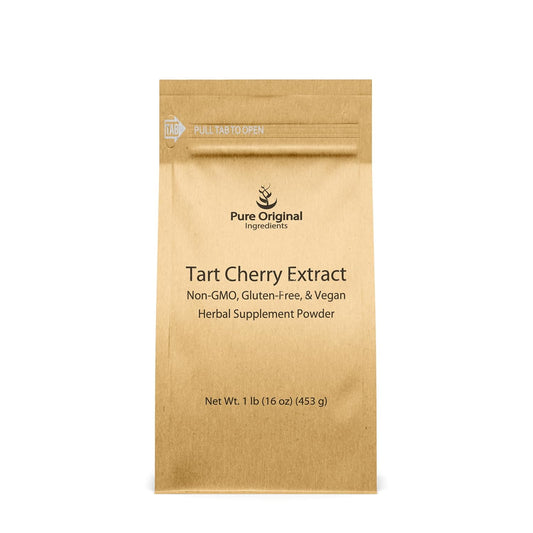 Premium 1 lb Non-GMO Tart Cherry Extract - Pure Herbal Supplement