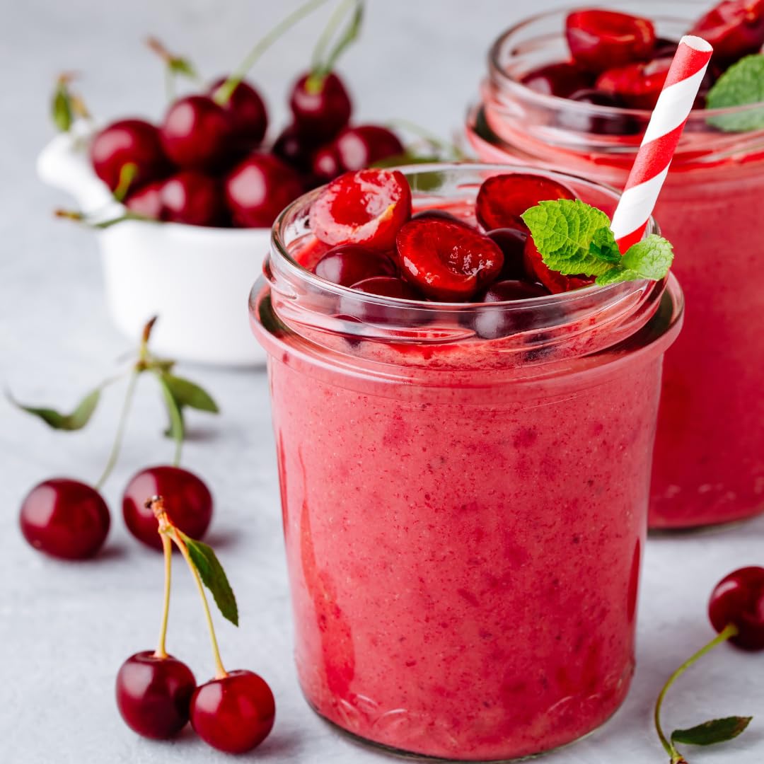 Premium 1 lb Non-GMO Tart Cherry Extract - Pure Herbal Supplement