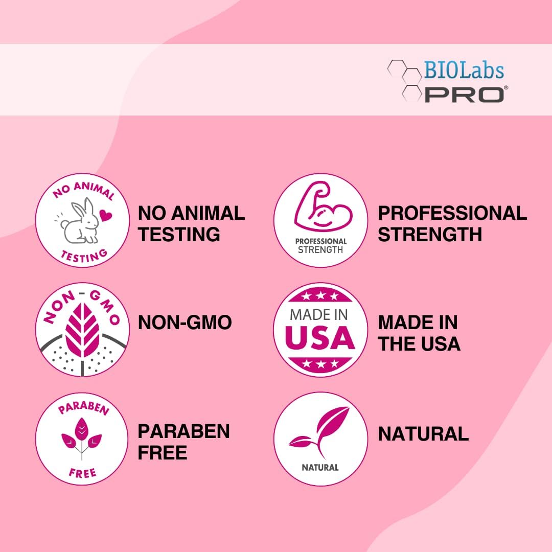 Premium 1000mg Myo-Inositol Supplement for Cellular Health & Wellness - Non-GMO, Gluten-Free, Kosher Certified - 120 Capsules (2-Month Supply) by BIOLABS PRO