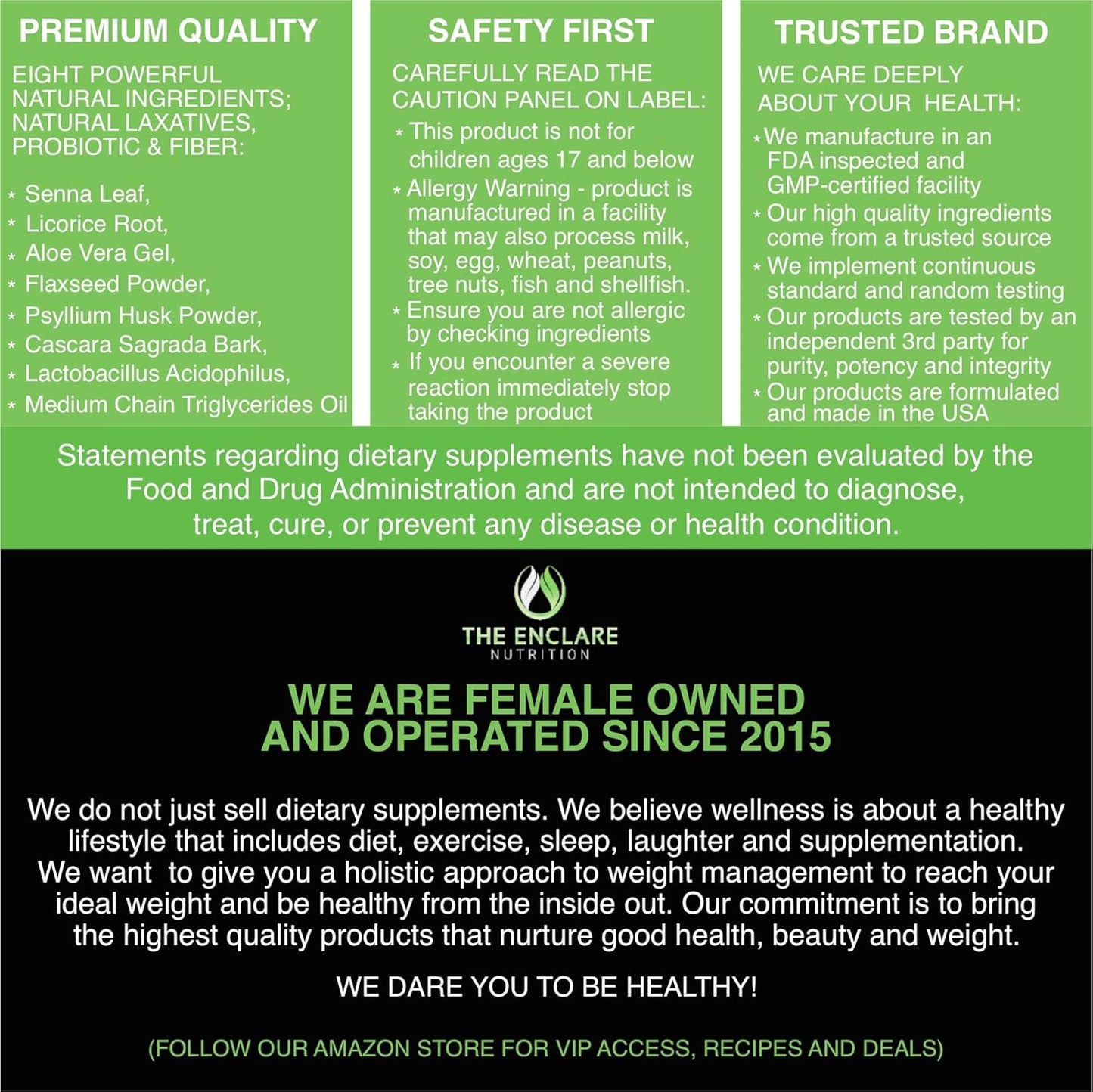 Premium 15 Day Fast-Acting Colon Cleanser Detox with Probiotic, Fiber, and Natural Laxatives - Boosts Energy and Gut Health