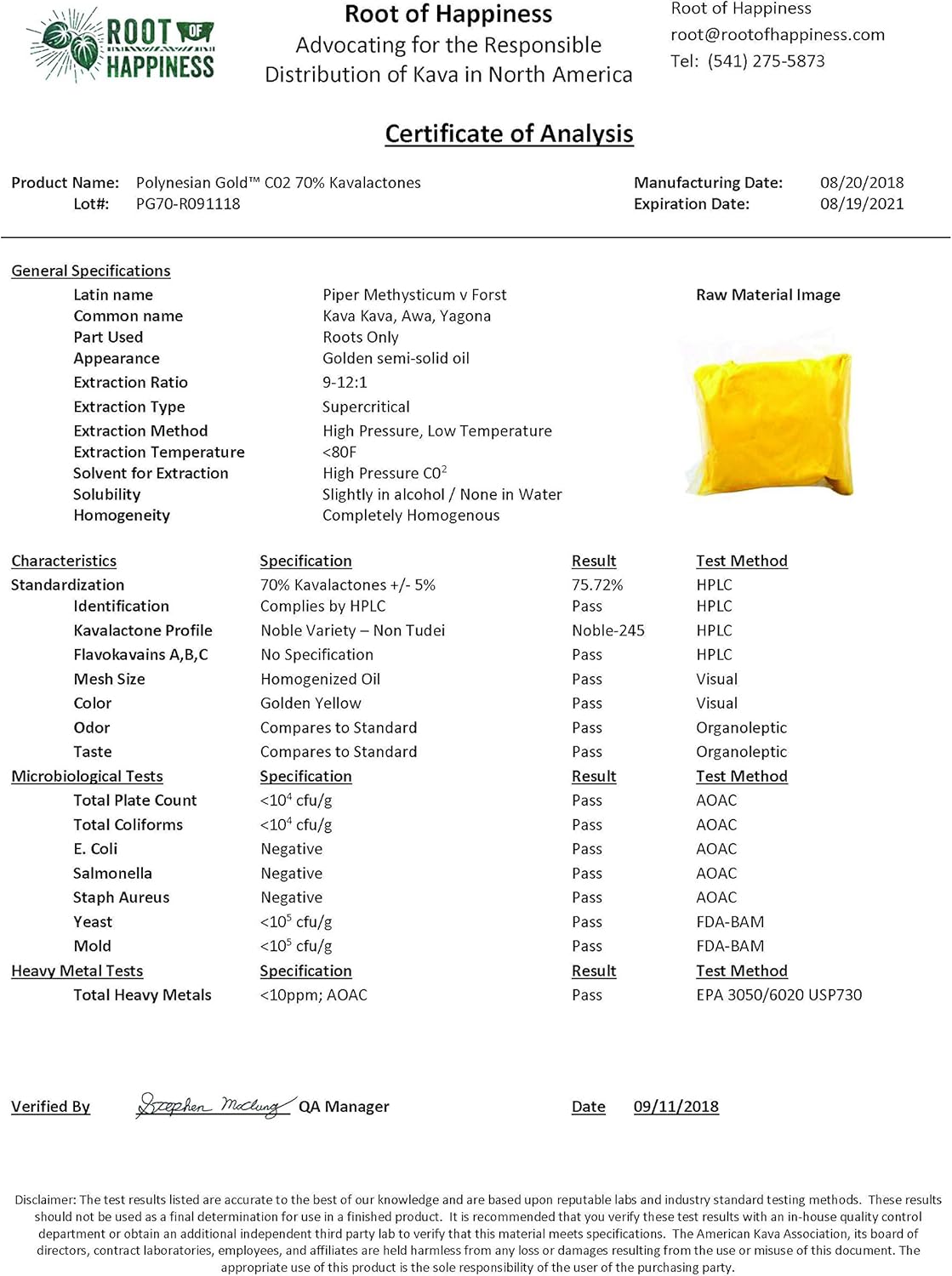 Premium 50g Jar of Kava Concentrate Paste - High Quality Relaxation Supplement