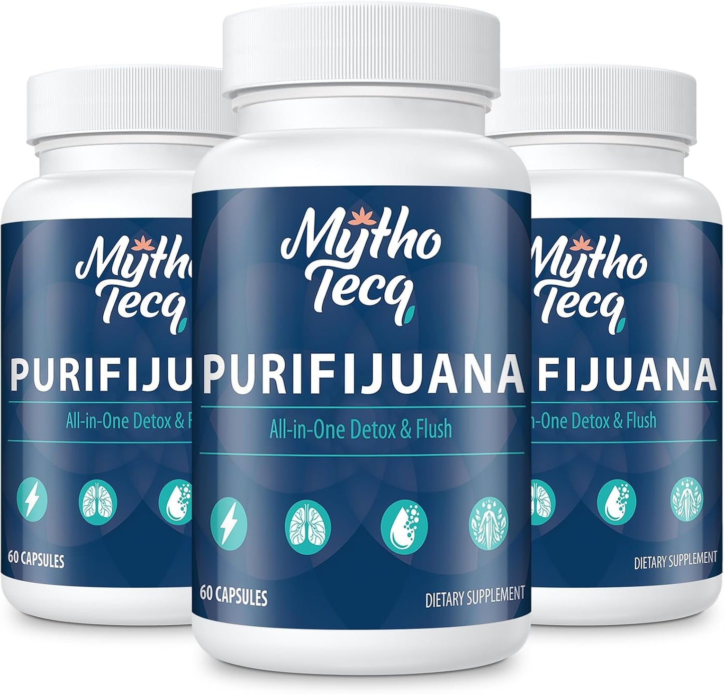 Premium 90,000 MG Detox Cleanse for Men & Women - Fast Kidney & Liver Cleanse, Natural Herbal Formula for Digestion & Mood - 180 Caps, Made in USA