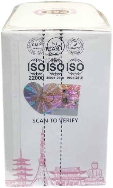 Premium Aishi Tokyo Glutathione Capsules - 60 Count