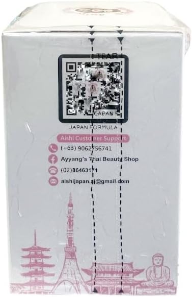 Premium Aishi Tokyo Glutathione Capsules - 60 Count