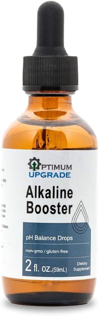 Premium Alkaline Water pH Booster Drops with Trace Minerals - Hydration Supplement for Alkaline Water & pH Balance - Non-GMO & Gluten Free - Ideal for Water Treatment