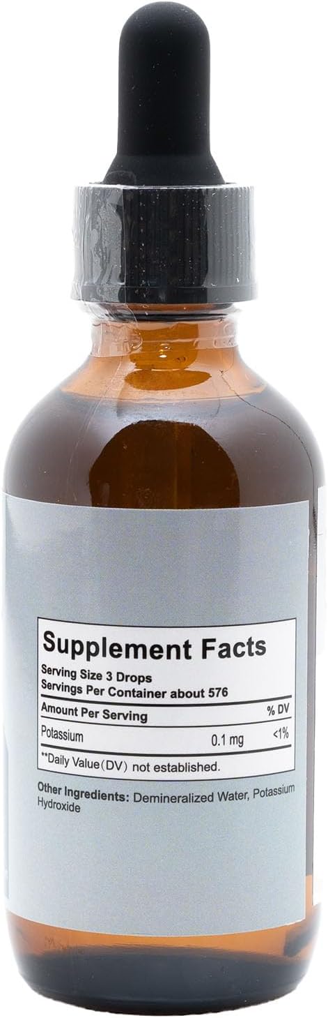 Premium Alkaline Water pH Booster Drops with Trace Minerals - Hydration Supplement for Alkaline Water & pH Balance - Non-GMO & Gluten Free - Ideal for Water Treatment