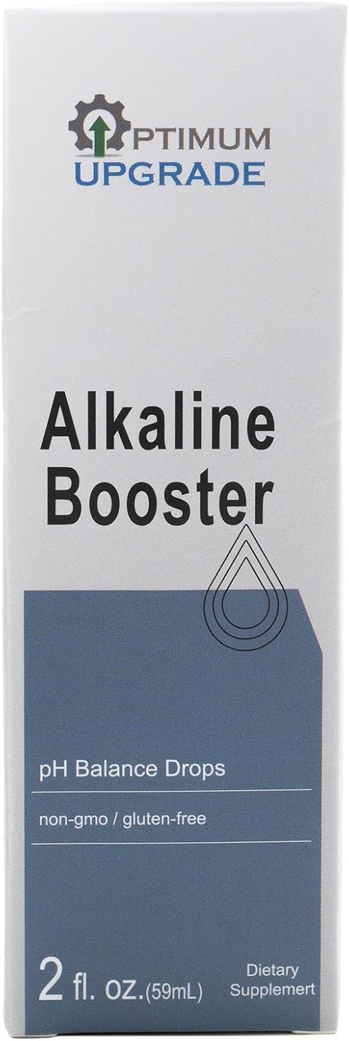Premium Alkaline Water pH Booster Drops with Trace Minerals - Hydration Supplement for Alkaline Water & pH Balance - Non-GMO & Gluten Free - Ideal for Water Treatment