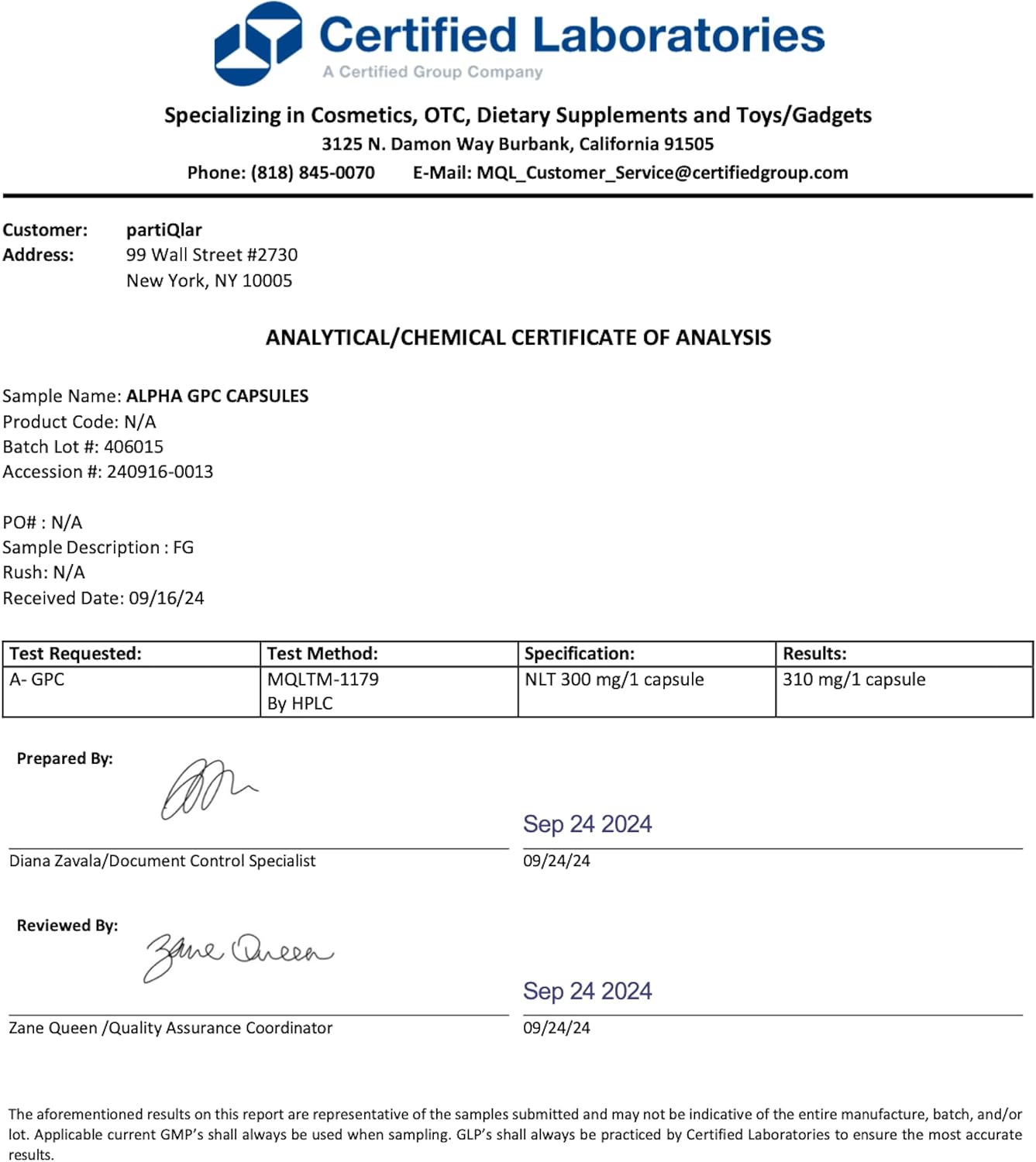 Premium Alpha GPC Supplement for Cognitive Enhancement - Boost Memory, Focus, and Brain Function - 300mg 60 Capsules - USA Made