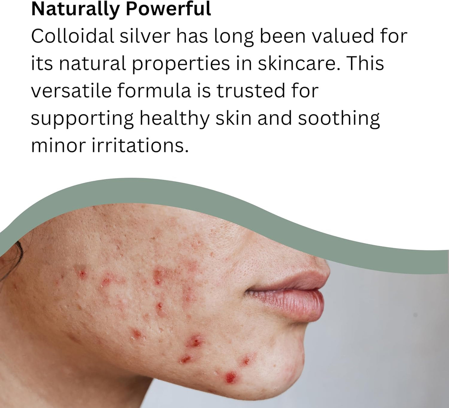 Premium Amber 80% True Colloidal Silver in 300ml Bottle from Nature's Greatest Secret