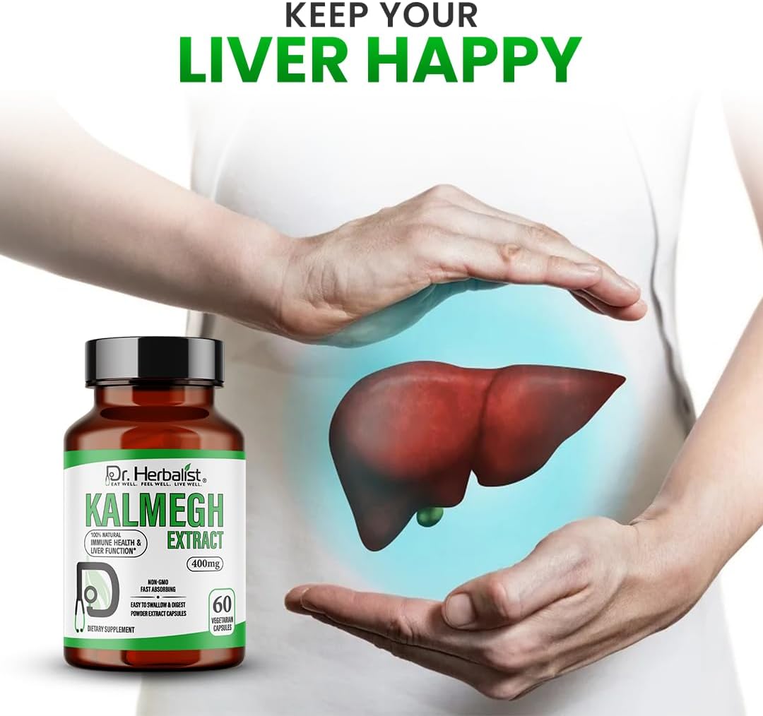 Premium Andrographis Paniculata Extract Capsules - 400mg | 60 Count | Herbalist Formulated