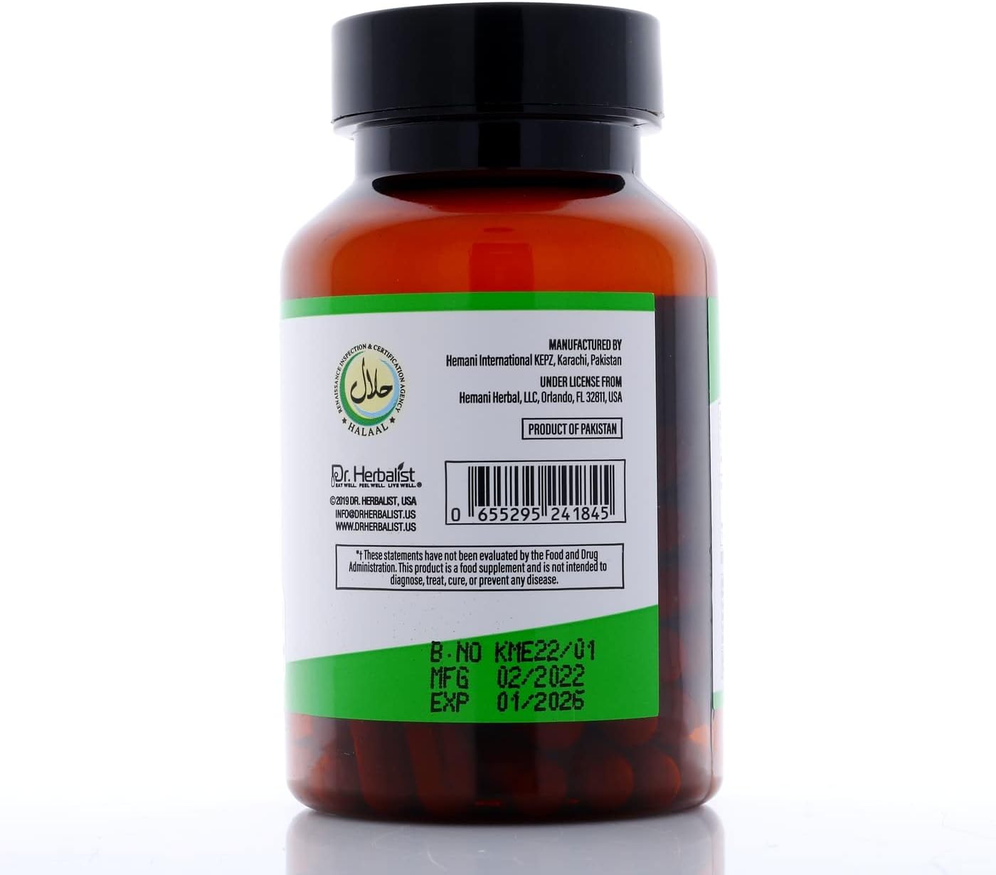 Premium Andrographis Paniculata Extract Capsules - 400mg | 60 Count | Herbalist Formulated