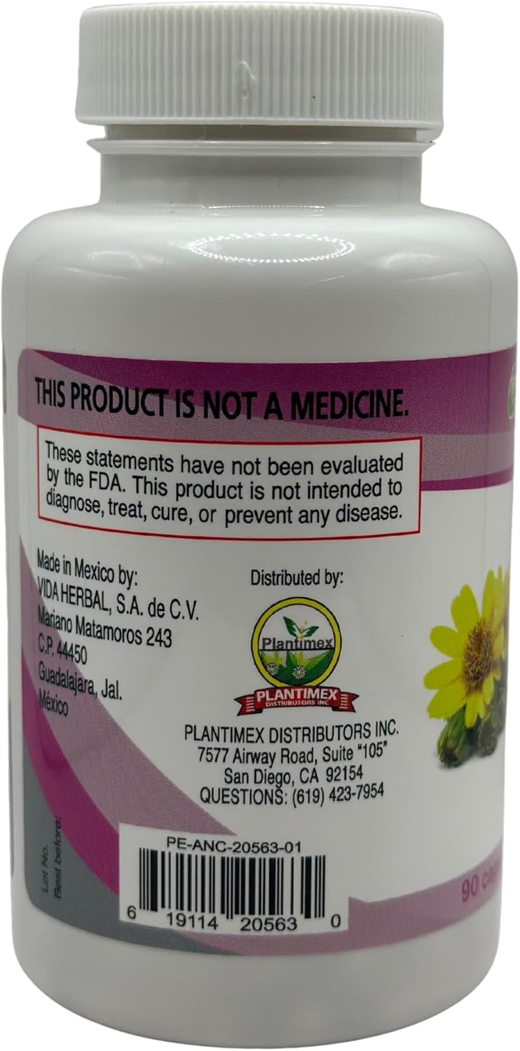 Premium Arnica Capsules - 90 Count (500mg) by Vida Herbal