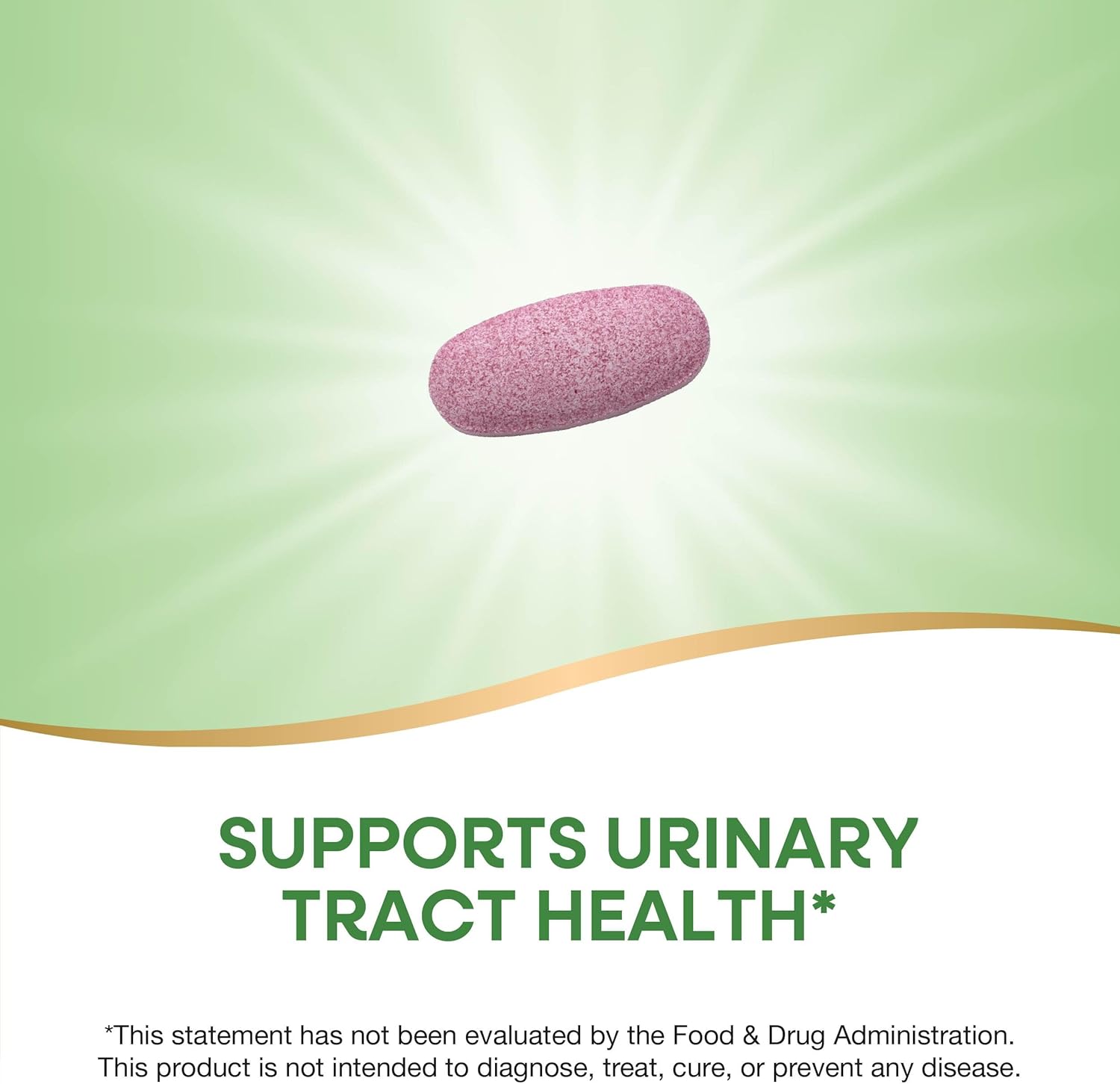 Premium Blend Cranberry Supplement for Urinary Tract Health Support - 60 Tablets with Vitamin C by Nature's Way