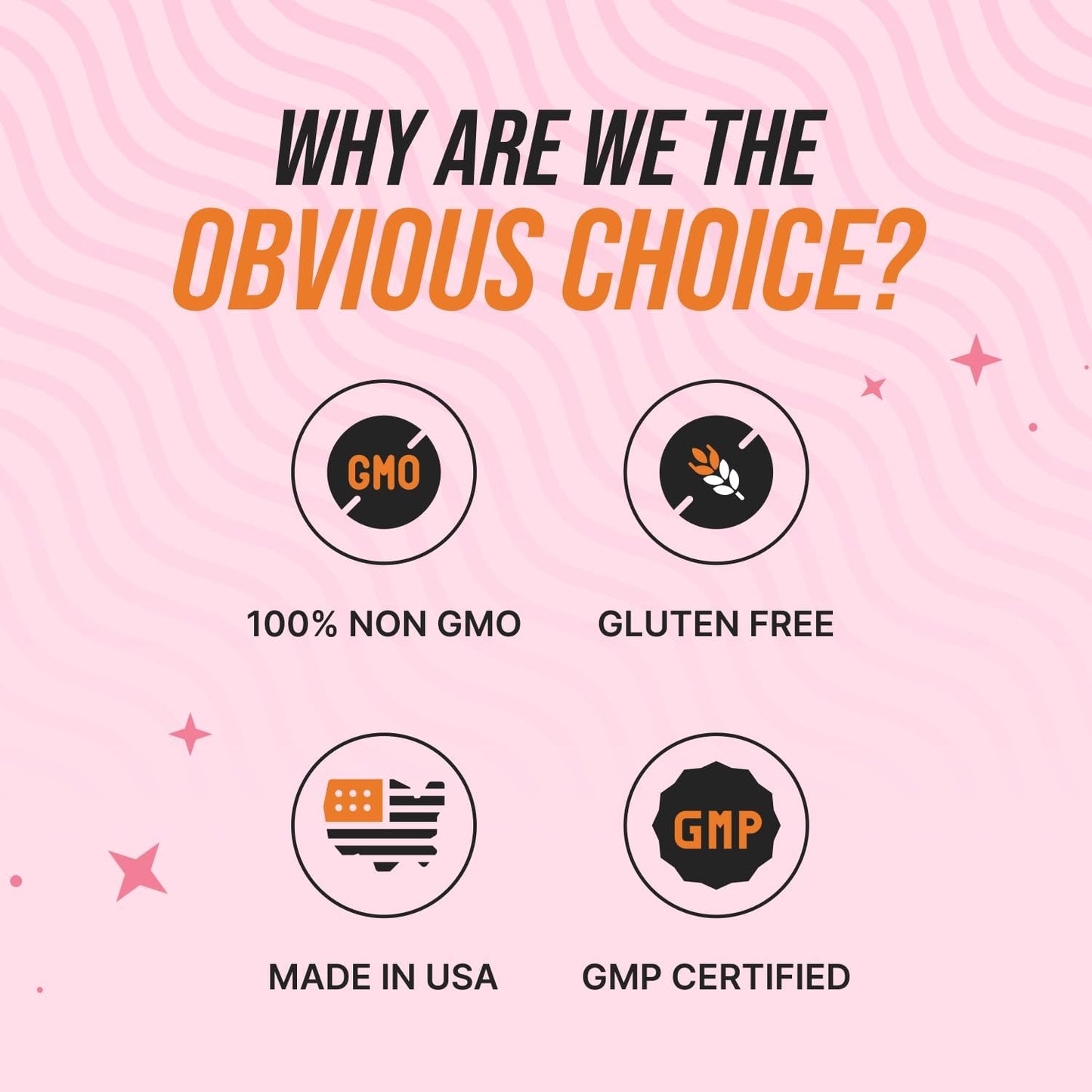 Premium Brain Booster for Her - Female-Focused Memory and Focus Supplement with Caffeine, Acetyl-L-Carnitine, and Vitamins B6 B12