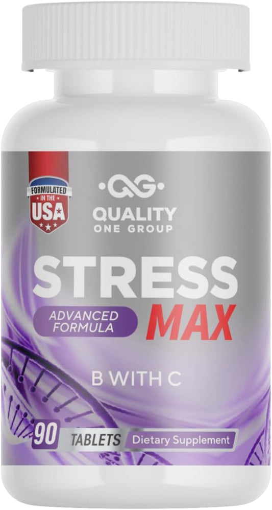 Premium Brain Health Supplement with Choline, Chamomile, and Passionflower - Promotes Mood & Mental Clarity - Calm & Relaxation Formula - Non-GMO, Vegetarian, Gluten Free - 60 Capsules - USA Made