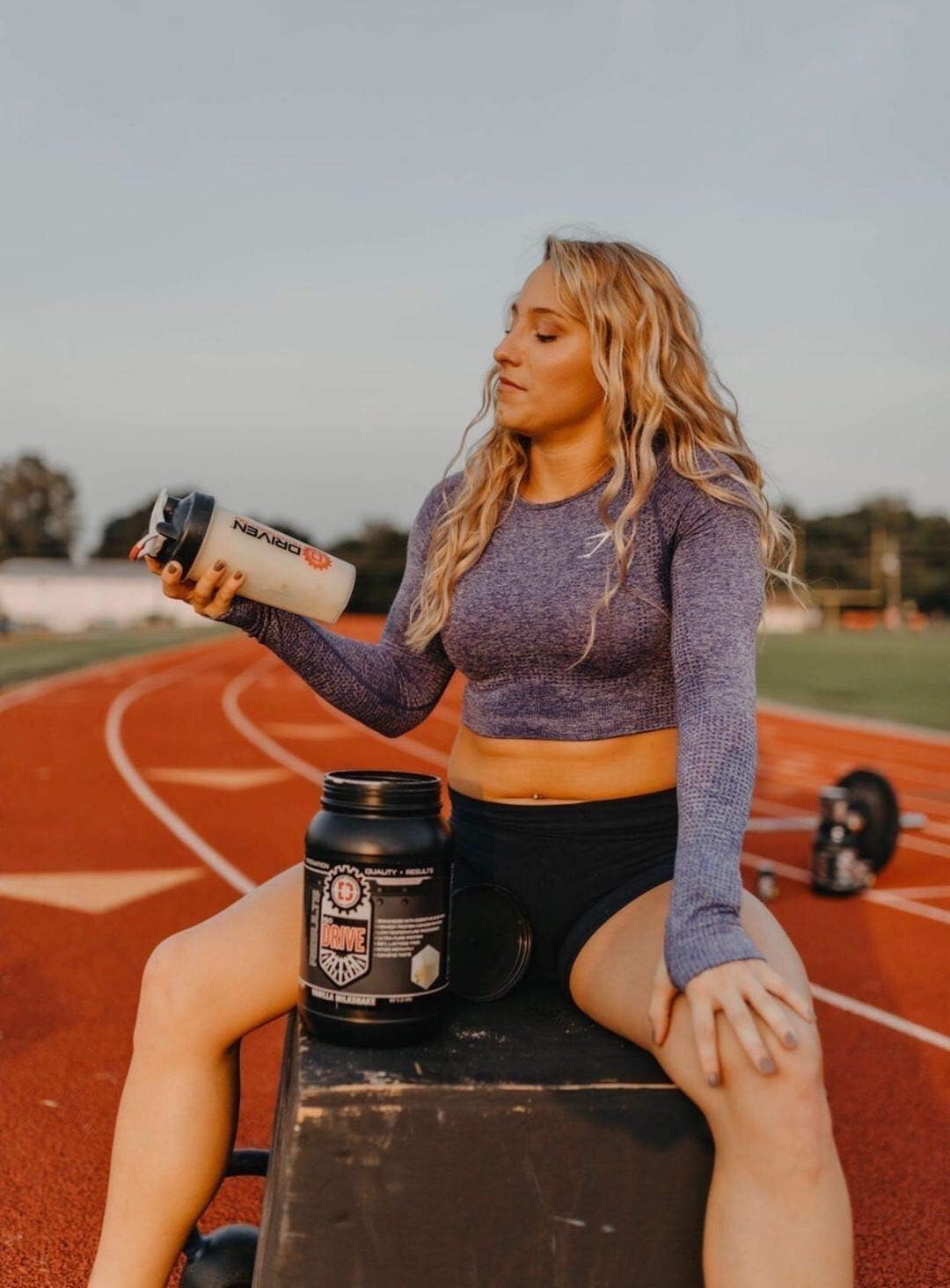 Premium Chocolate Milkshake Flavored Driven Nutrition ISODRIVE Whey Isolate - 2 Pound Pack