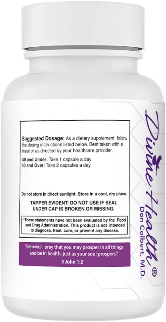 Premium Coenzyme Q10 Supplement for Optimal Health and Vitality - Divine Health Formula