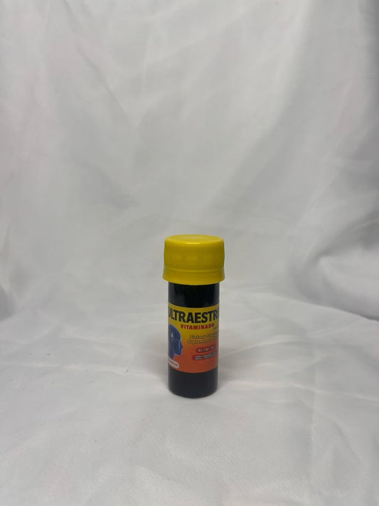 Premium Cognitive Support Supplement with Vitamins B6, B1, B12, Iron, and Glutamic Acid - Anti-Stress Dietary Vials - 10 Pack Tablet