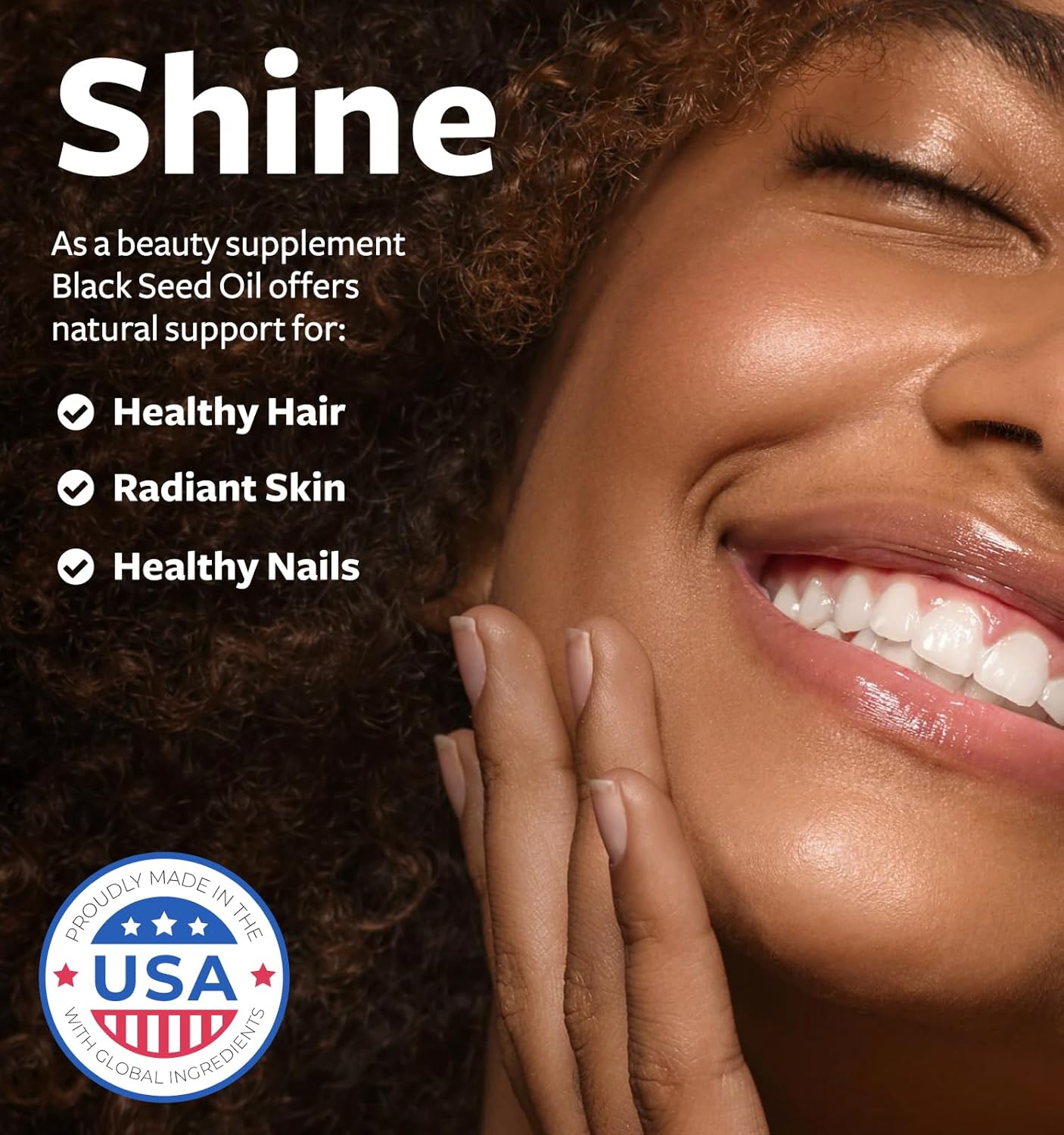 Premium Cold-Pressed Black Seed Oil Liquid & Capsule Combo - 2 Month Supply - Non-GMO Nigella Sativa Oil - Healths Harmony