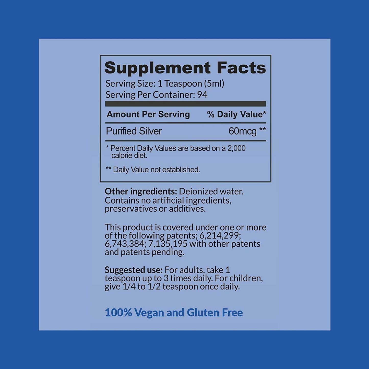 Premium Colloidal Silver Liquid - 12 PPM Doctor Recommended Supplement for Immune Support, Vegan Ionic Silver Water Daily Mineral Supplement - 3 Pack of 16 Fl oz Bottles - BoostGo Australia