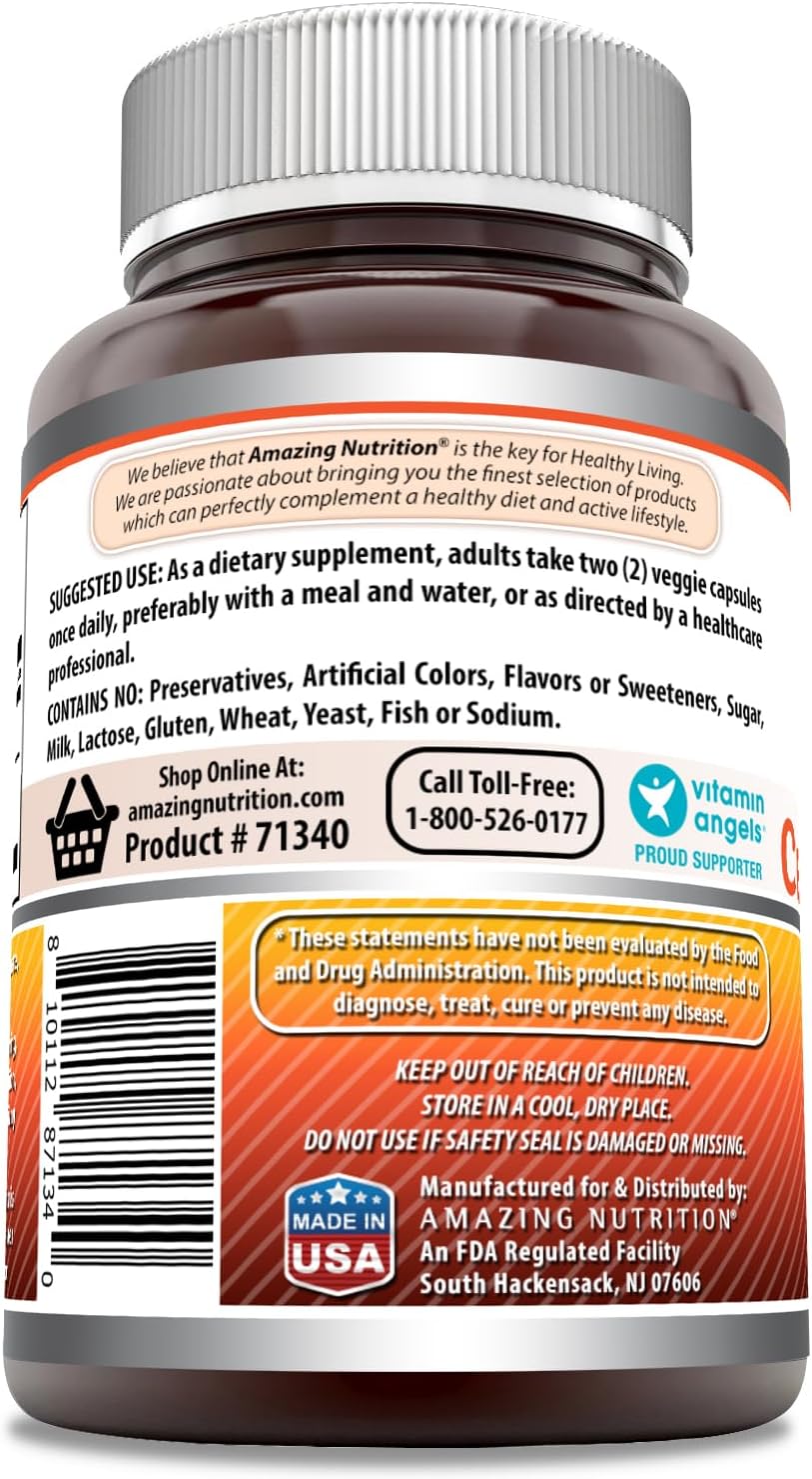 Premium Complex Berberine with Pure Ceylon Cinnamon 1200mg | Veggie Capsules | Non-GMO & Gluten Free | Made in USA | 1 Pack, 120 Count