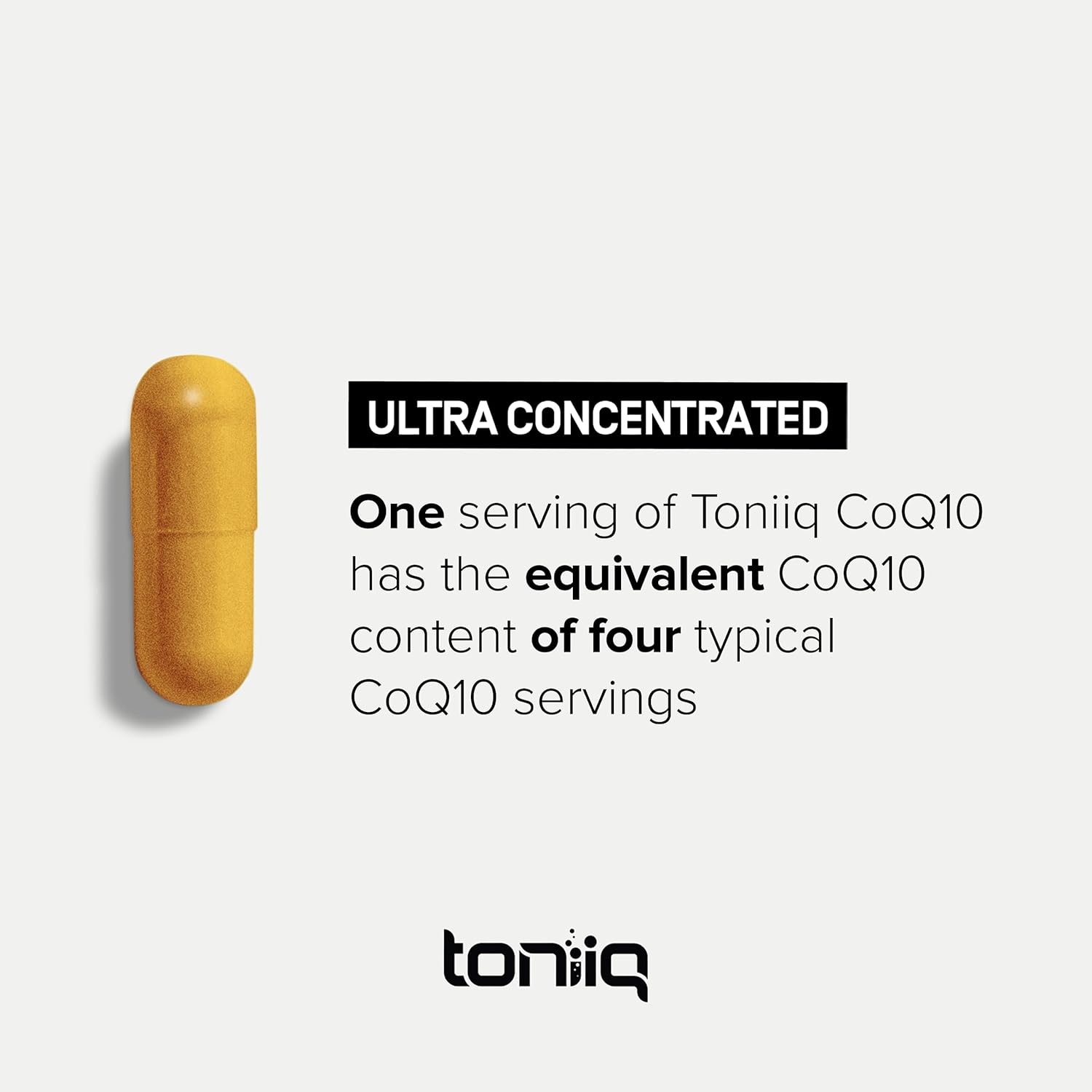 Premium CoQ10 400mg Capsules with MCT Oil for Enhanced Absorption - Ultra High Purity Formula Tested by Third-Party - 120 Veggie Caps