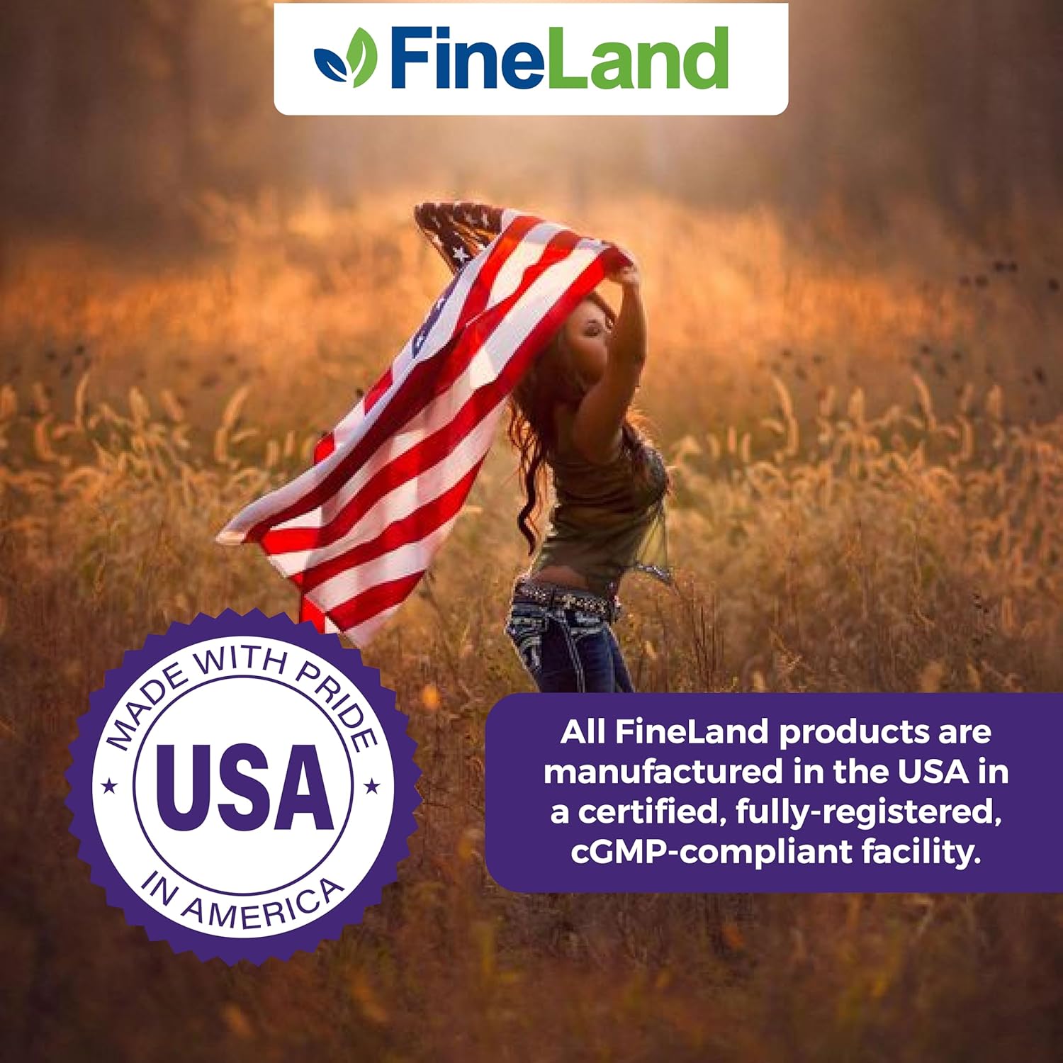 Premium FineLand Grape Seed Extract Capsules - High Strength Antioxidant & Immune Support - 25,000mg Eq. - Heart Health - 120 Capsules, 4 Month Supply - 100% Vegan & Natural