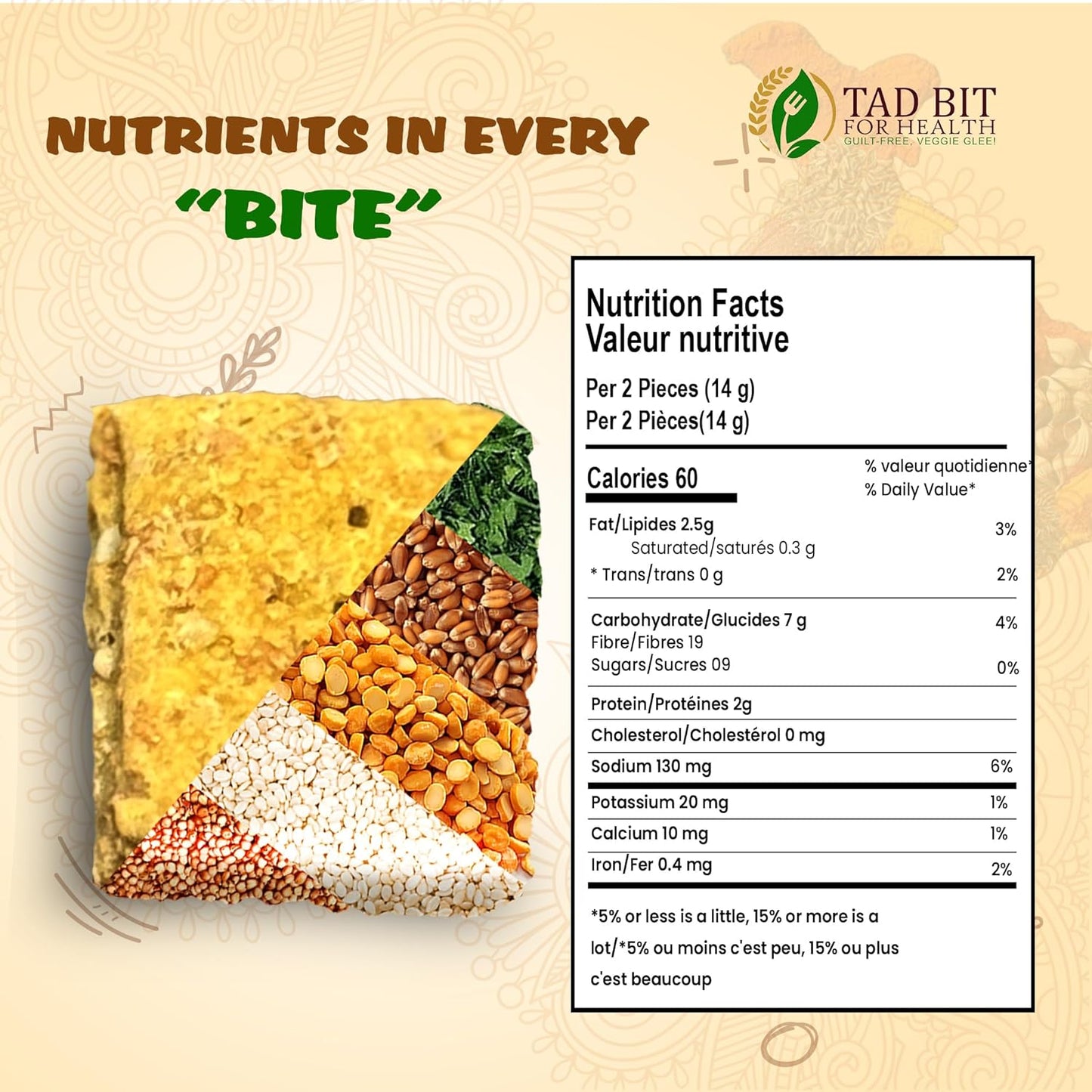 Premium Handmade Indian Fenugrain Munch Crackers - Salty Vegan Snacks, Dairy-Free, Low Calorie (3 Pack, 600g)