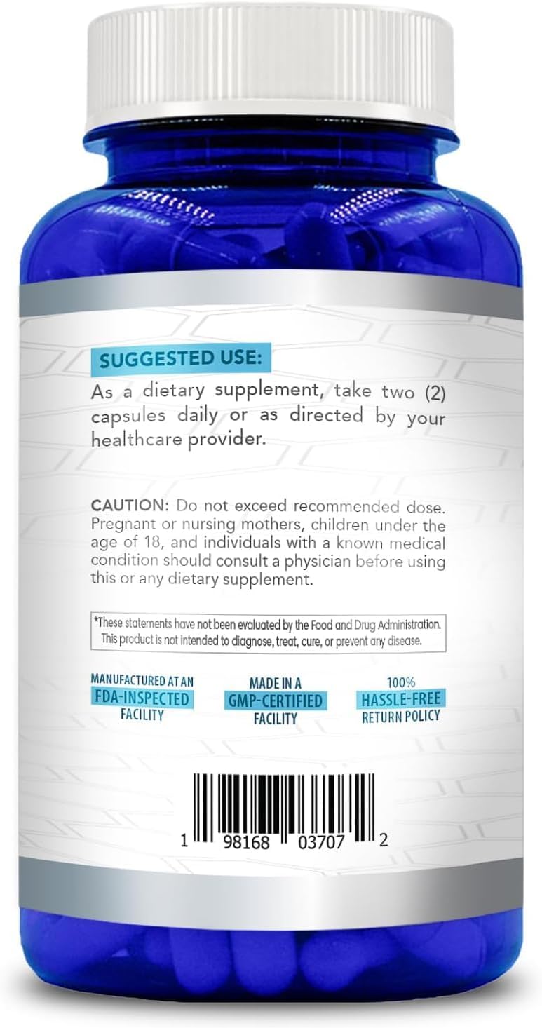 Premium Healing Awakening Shilajit Capsules - 10,000mg (150 Count) - Non-GMO & Gluten Free