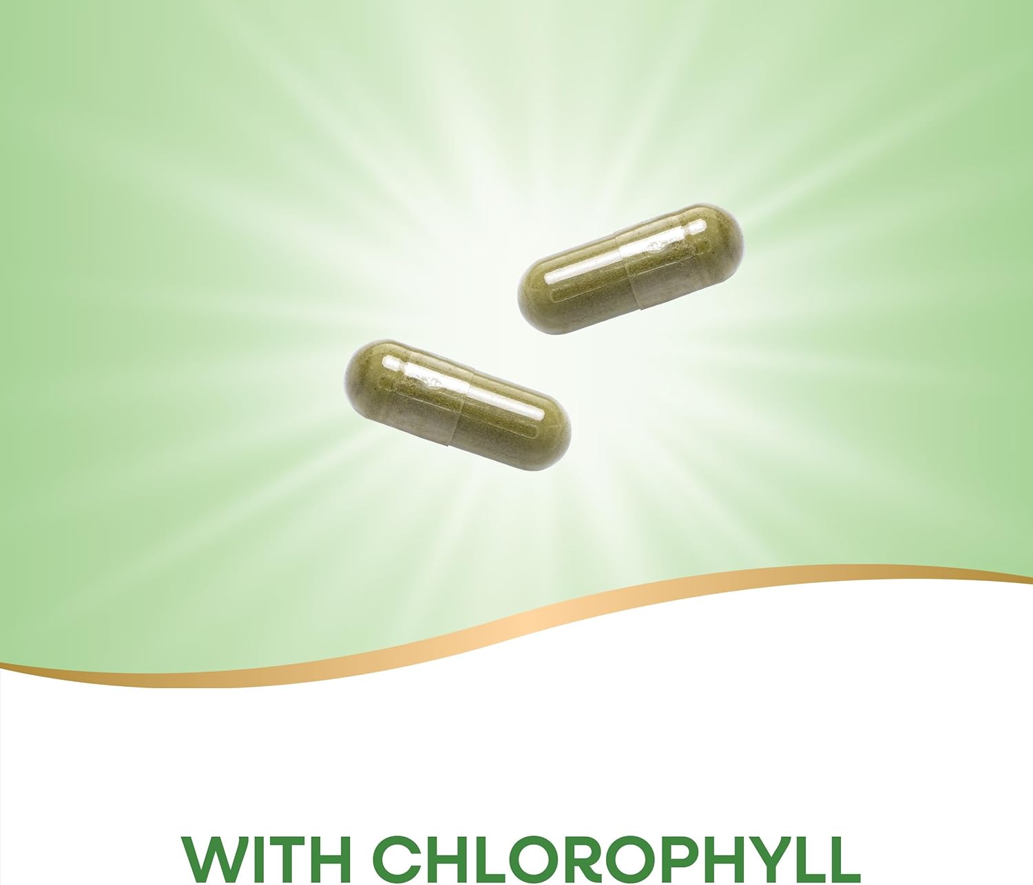Premium Herbal Parsley Leaf Capsules - Rich in Chlorophyll, 100% Vegan Formula by Nature's Way