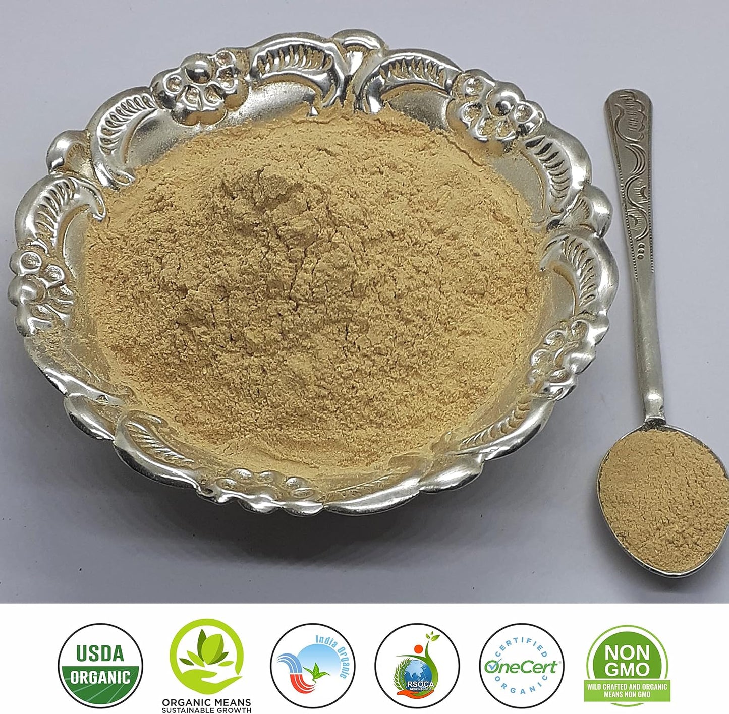 Premium Herbsforever Ashwagandha Powder 454g - Indian Ginseng & Winter Cherry for Energy & Wellness - Non-GMO, Vegan, Gluten-Free